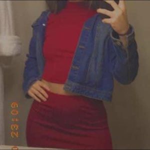 🎉🎉🎉🎉SALE SALE Beautiful two pieces fushia outfit like NEW Worn Once🎉🎉🎉🎉